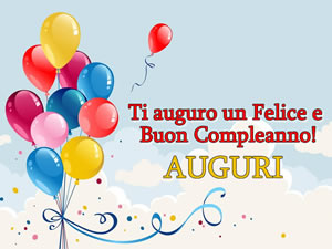 Felice Compleanno